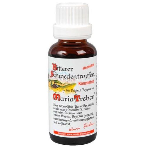 MARIA TREBEN Bitterer Schwedentropfen Konz.Alk.Fr. 30 ml