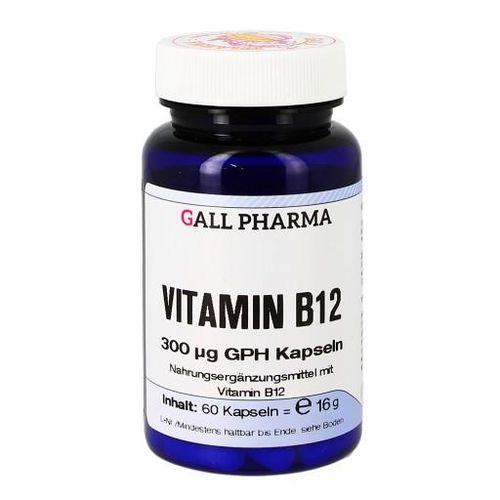 VITAMIN B12 300 µg GPH Kapseln 60 St