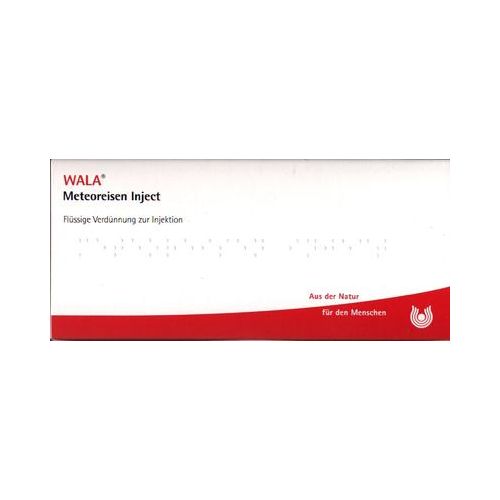 METEOREISEN Inject Ampullen 10X1 ml