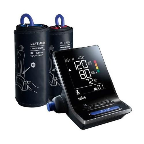 Braun BLUTDRUCKMESSGERÄT ExactFit5 Connect Oberarm 1 St
