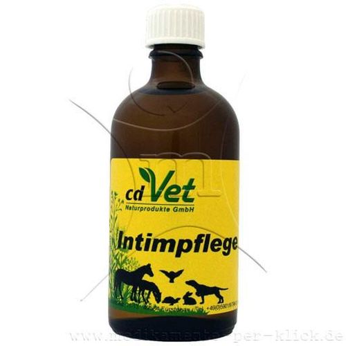 INTIMPFLEGE FLÜSSIG f.Tiere 100 ml
