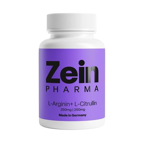 L-ARGININ & L-CITRULLIN 500 mg Kapseln 90 St