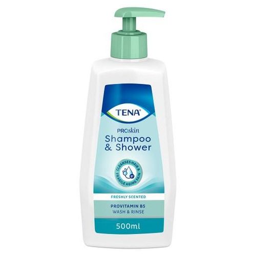 TENA SHAMPOO & Shower 500 ml