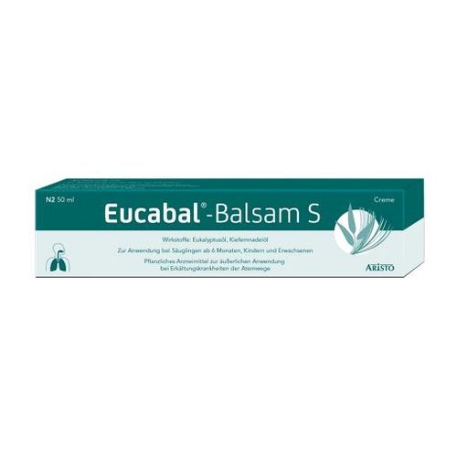 EUCABAL Balsam S - bei Erkältung 50 ml