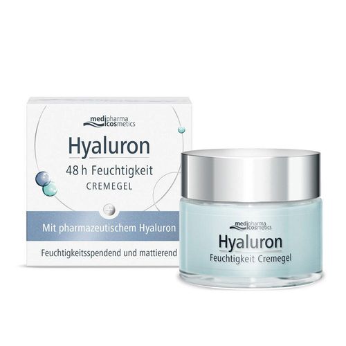 HYALURON 48h Feuchtigkeit Cremegel 50 ml