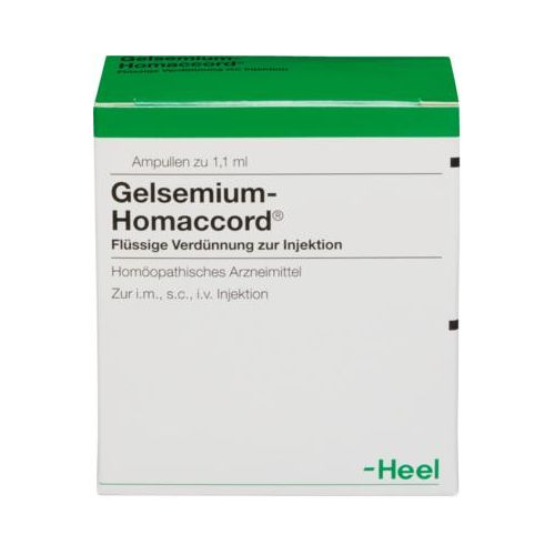 GELSEMIUM HOMACCORD Ampullen 100 St