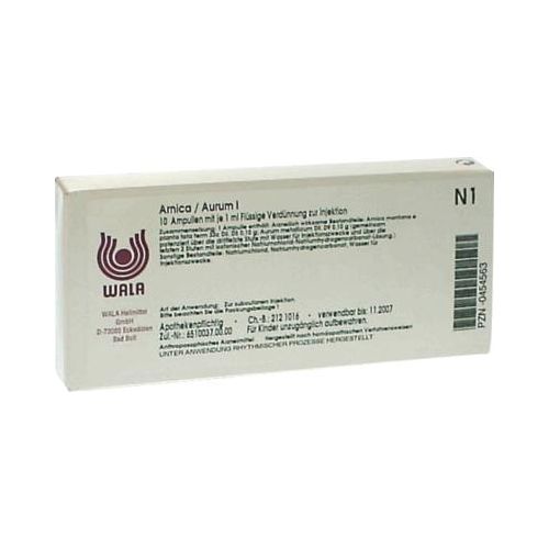 ARNICA/AURUM I Ampullen 10X1 ml