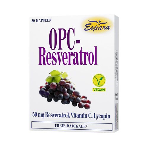 OPC RESVERATROL Kapseln 30 St