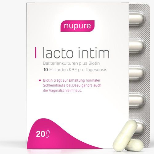 LACTO INTIM oral Probiotikum bei bakt.Vaginose 20 St
