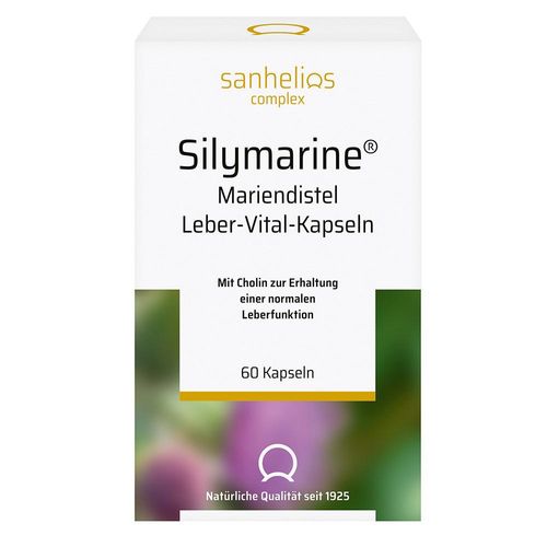 SILYMARINE Mariendistel Leber-Vital-Kapseln 60 St