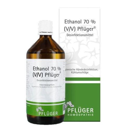 DESINFEKTIONSMITTEL Ethanol 70% V/V Pflüger 1000 ml