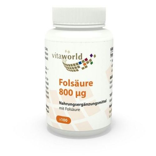 FOLSÄURE 800 µg Tabletten 100 St