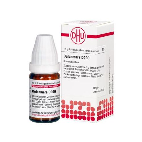 DULCAMARA D 200 Globuli 10 g