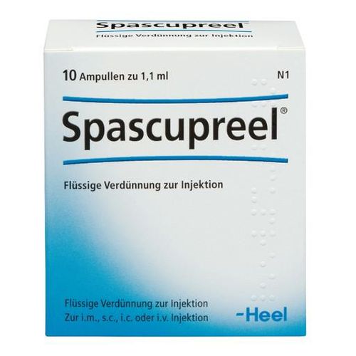 SPASCUPREEL Ampullen 10 St