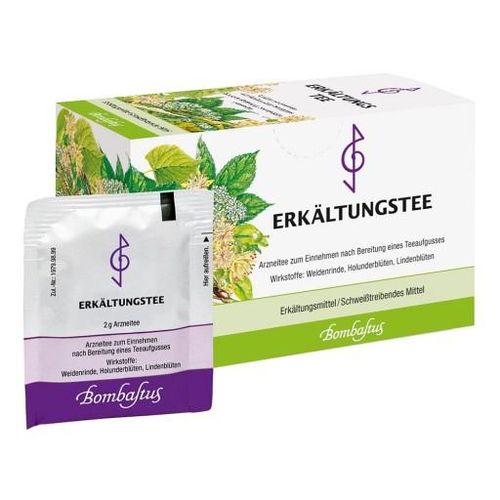 ERKÄLTUNGSTEE Bombastus Filterbeutel 20X2 g