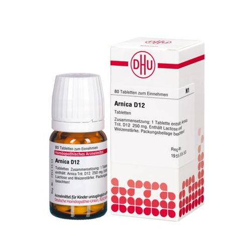 ARNICA D 12 Tabletten 80 St