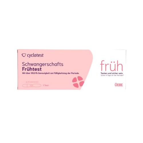 CYCLOTEST Schwangerschafts-Frühtest 10 mlU/ml Urin 1 St