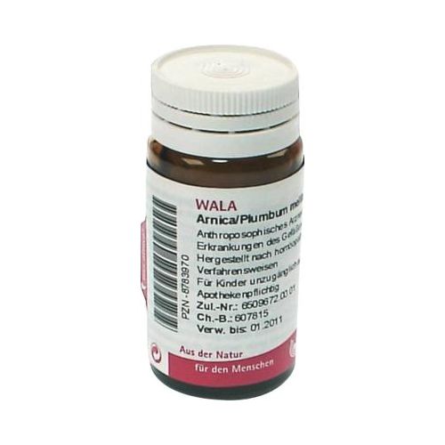 ARNICA/PLUMBUM /Mellitum Globuli 20 g