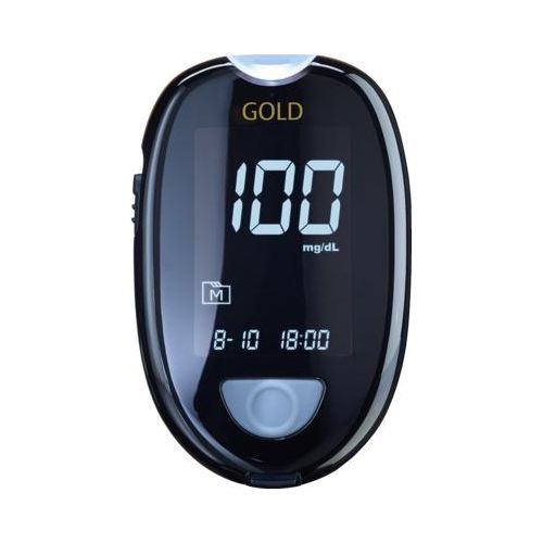 GLUCOCHECK GOLD Blutzuckermessgerät Set mg/dl 1 St