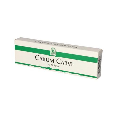 CARUM CARVI Zäpfchen 1 g 10 St