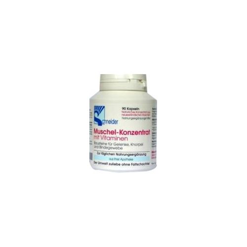 MUSCHEL KONZENTRAT m.Vitaminen Kapseln 90 St