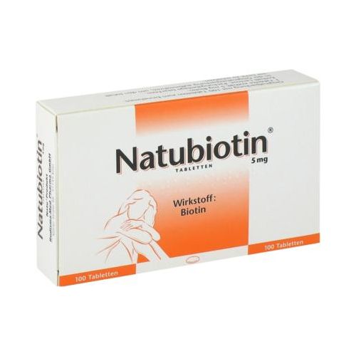 NATUBIOTIN Tabletten 100 St