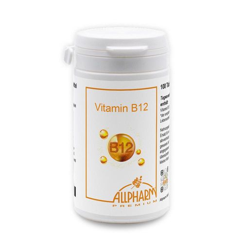 VITAMIN B12 PREMIUM Allpharm Tabletten 100 St