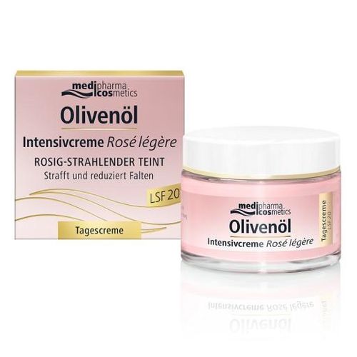 OLIVENÖL INTENSIVCREME Rose legere LSF 20 50 ml