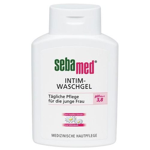 SEBAMED Intim Waschgel pH 3,8 für die junge Frau 200 ml
