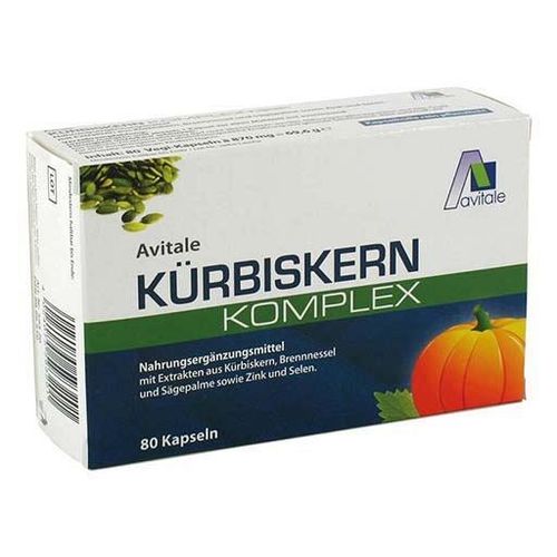 KÜRBISKERN KOMPLEX Kapseln 80 St