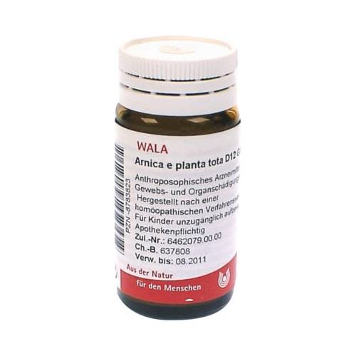 ARNICA E Planta tota D 12 Globuli 20 g
