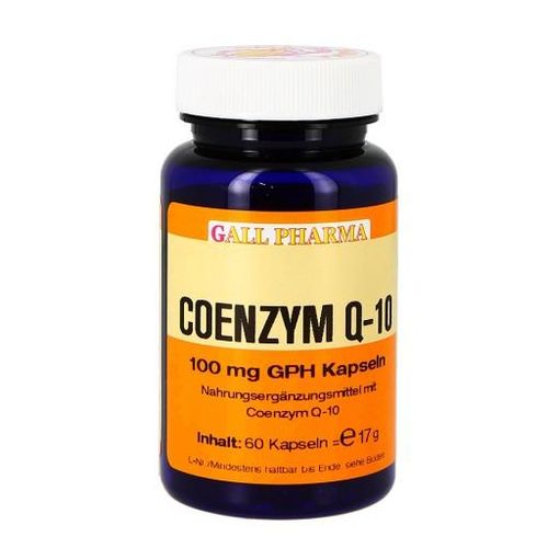 COENZYM Q10 100 mg GPH Kapseln 60 St