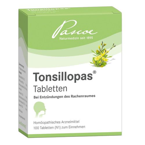 TONSILLOPAS Tabletten 100 St