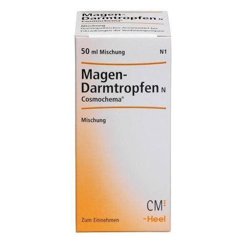 MAGEN-DARMTROPFEN N Cosmochema 50 ml