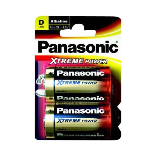 BATTERIEN Alkali Mono LR20 2 St