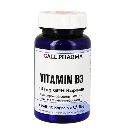 VITAMIN B3 15 mg GPH Kapseln 60 St