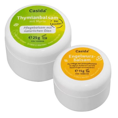 ENGELWURZBALSAM & Thymianbalsam m.Myrte Kinder Set 40 g