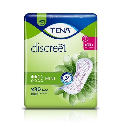 TENA DISCREET Inkontinenz Einlagen mini 30 St