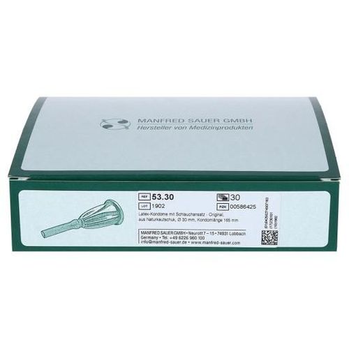 KONDOME mit Schlauchansatz 5330 30 St
