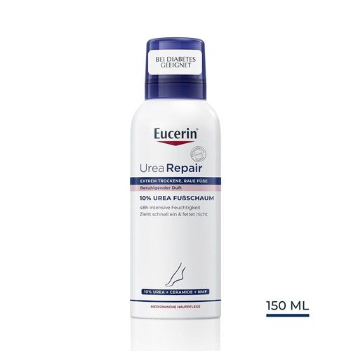 EUCERIN UreaRepair PLUS Fußschaum 10% 150 ml