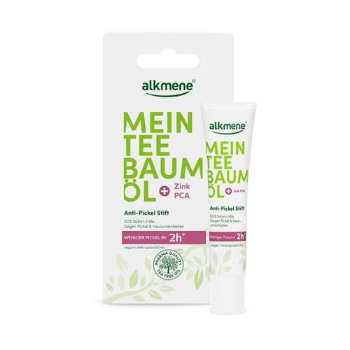 ALKMENE Mein Teebaumöl Anti-Pickel-Stift 15 ml