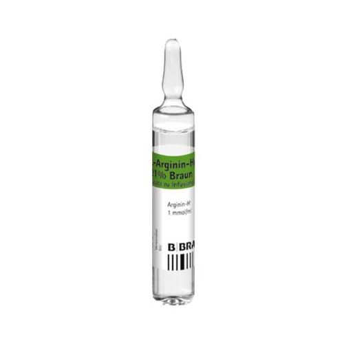 L-ARGININ-HYDROCHLORID 21% Elek.-Konz.Inf.-L. 5X20 ml