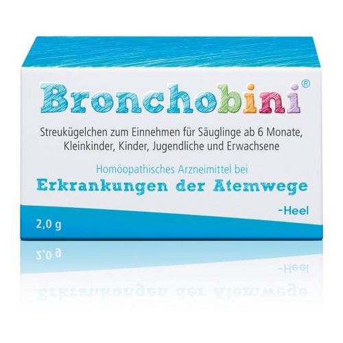 BRONCHOBINI Globuli 2 g