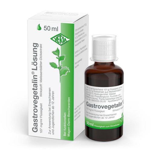 GASTROVEGETALIN Lösung 50 ml