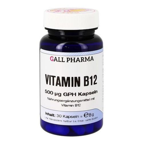 VITAMIN B12 500 µg GPH Kapseln 30 St