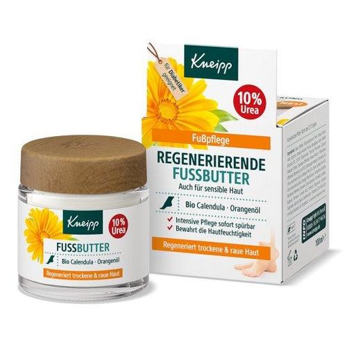 KNEIPP regenerierende Fußbutter Fußpflege 100 ml