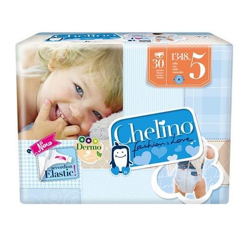 CHELINO 5 Babywindel First Steps 13-18 kg 30 St