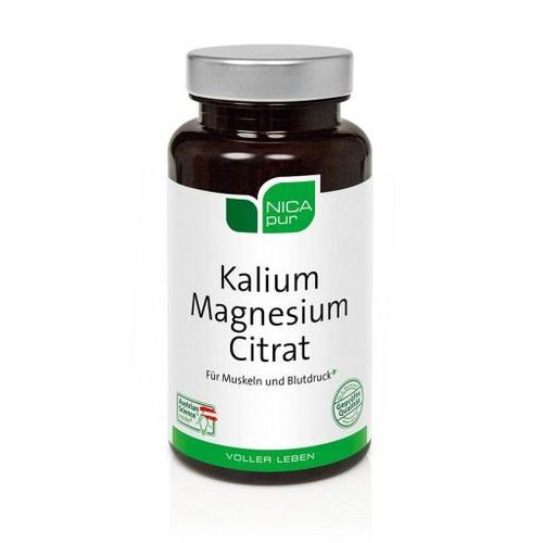 NICAPUR Kalium Magnesium Citrat Kapseln 60 St