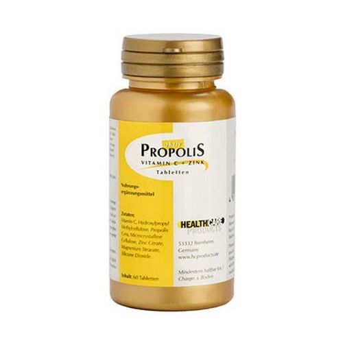 PROPOLIS VITAMIN C+Zink Tabletten 60 St