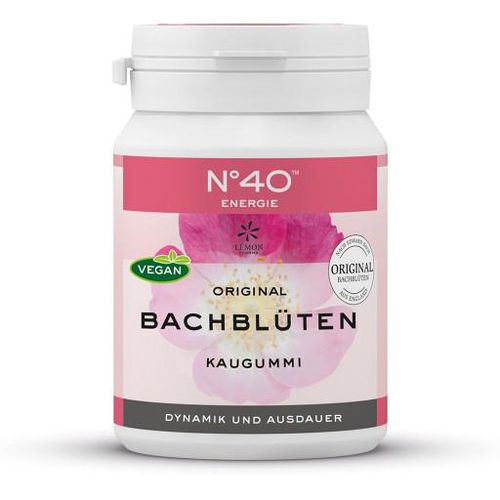 ENERGIE KAUGUMMI nach Dr.Bach 40 St